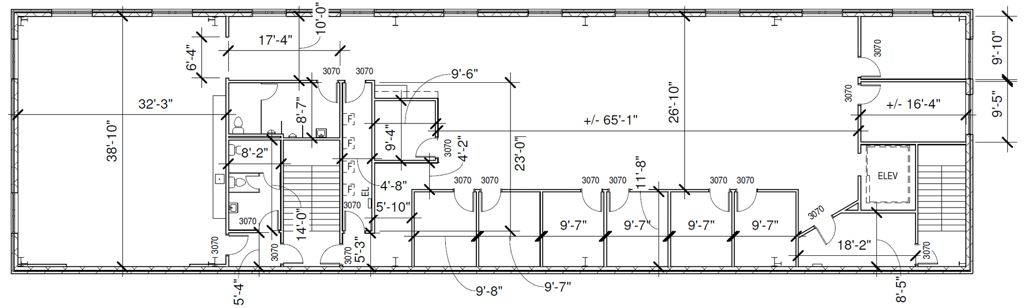 2701 SE J St, Bentonville, AR à louer Plan d  tage- Image 1 de 1