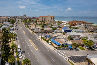 17814 Gulf Blvd, Redington Shores, FL - Aérien  Vue de la carte