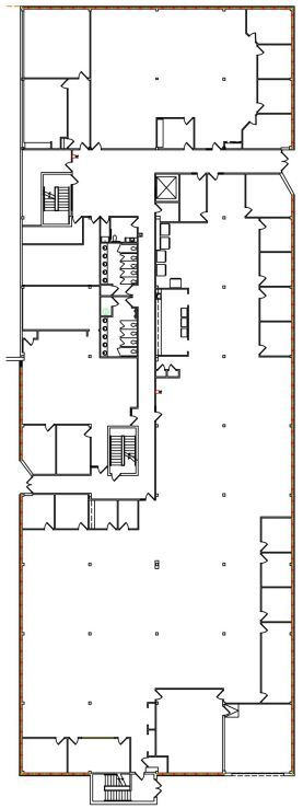 400 Lakeside Dr, Horsham, PA à louer Plan d’étage- Image 1 de 1