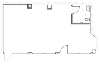 81-89 Church St, New Haven, CT for lease Floor Plan- Image 2 of 2