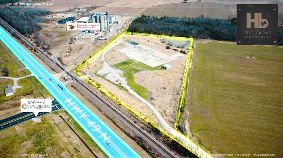 5732 Highway 49 North, Brookland, AR à vendre - Photo du bâtiment - Image 2 de 4