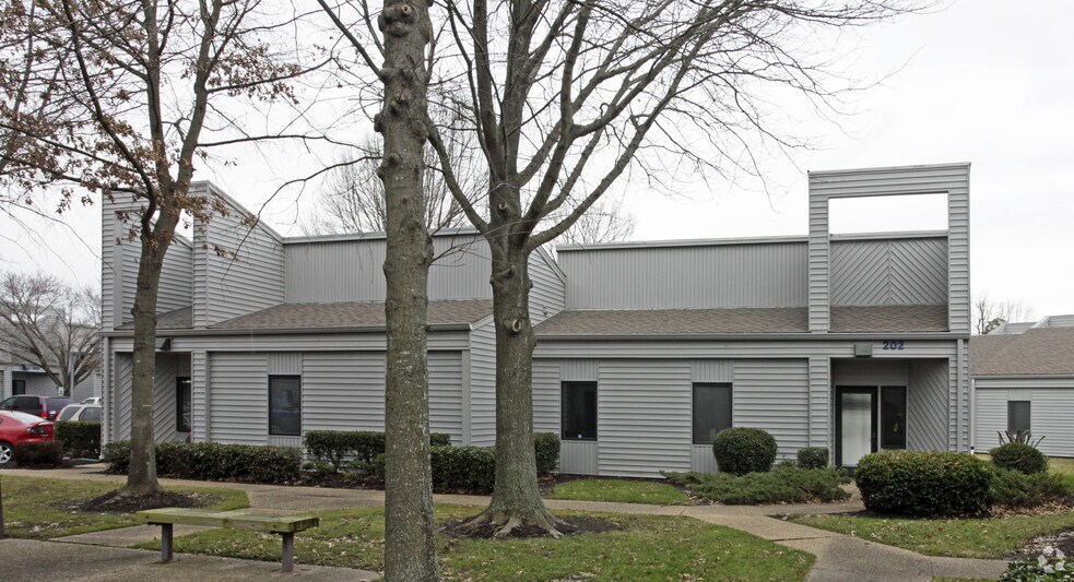 732 Thimble Shoals Blvd, Newport News, VA à vendre - Photo du bâtiment - Image 2 de 11