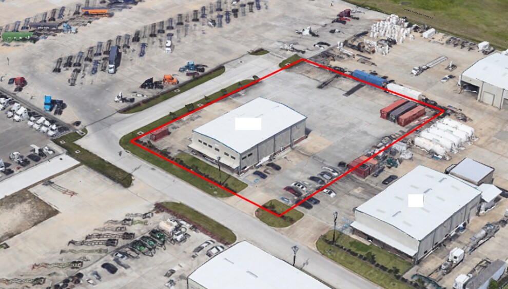 601 S 14th St, La Porte, TX for lease Aerial- Image 1 of 8