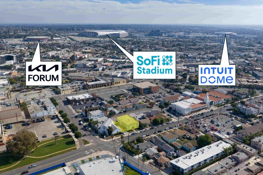 406-408 S Grevillea Ave, Inglewood, CA à vendre - Photo du bâtiment - Image 3 de 15