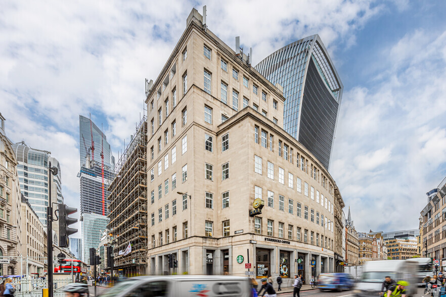 48-50 Gracechurch St, London à louer - Photo du bâtiment - Image 1 de 15