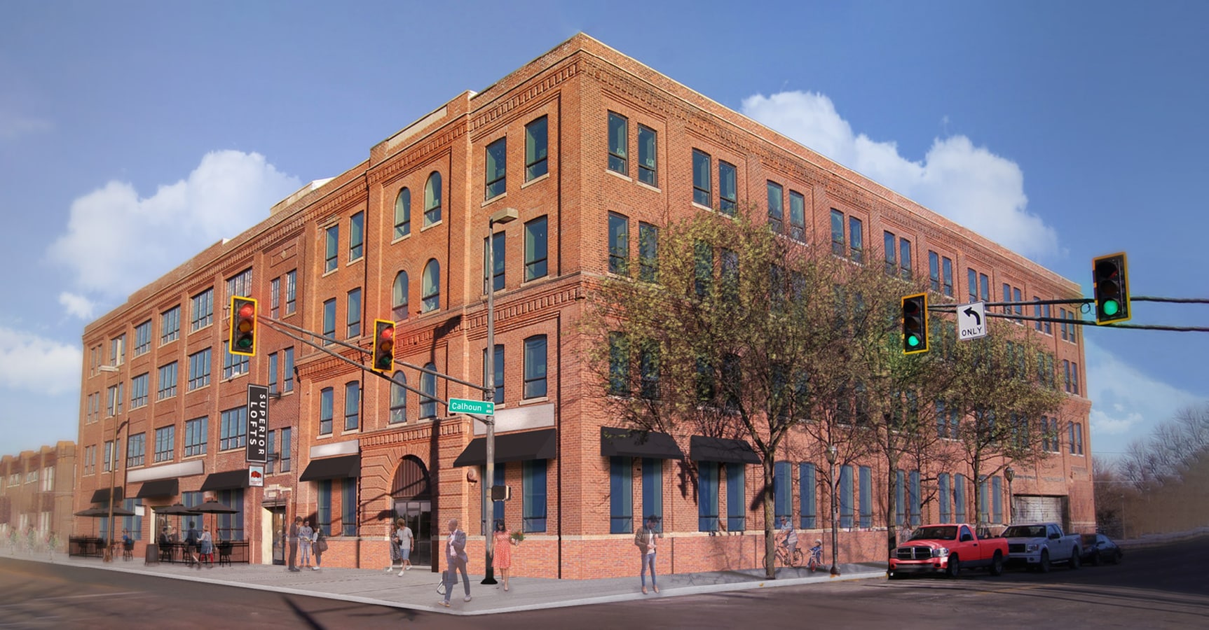 102 W Superior St, Fort Wayne, IN for lease Building Photo- Image 1 of 16