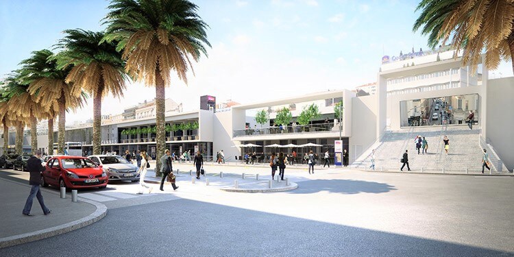 Retail in Cannes for sale Building Photo- Image 1 of 2