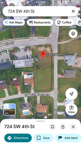 More details for SW 724 SW 4th St, Cape Coral, FL - Land for Sale