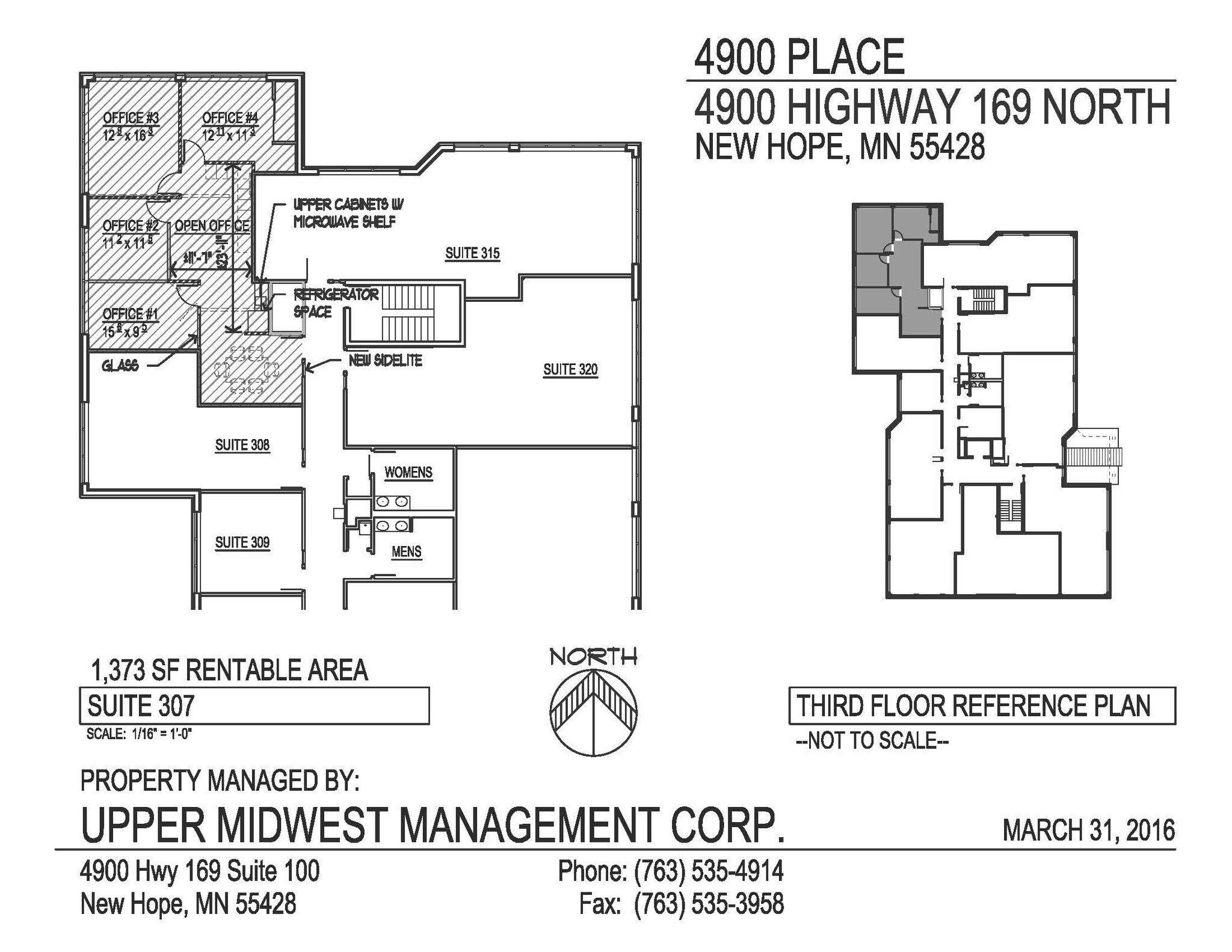 4900 Hwy 169 N, New Hope, MN for lease Floor Plan- Image 1 of 1