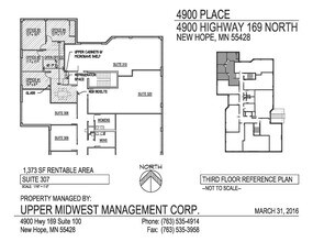 4900 Hwy 169 N, New Hope, MN for lease Floor Plan- Image 1 of 1