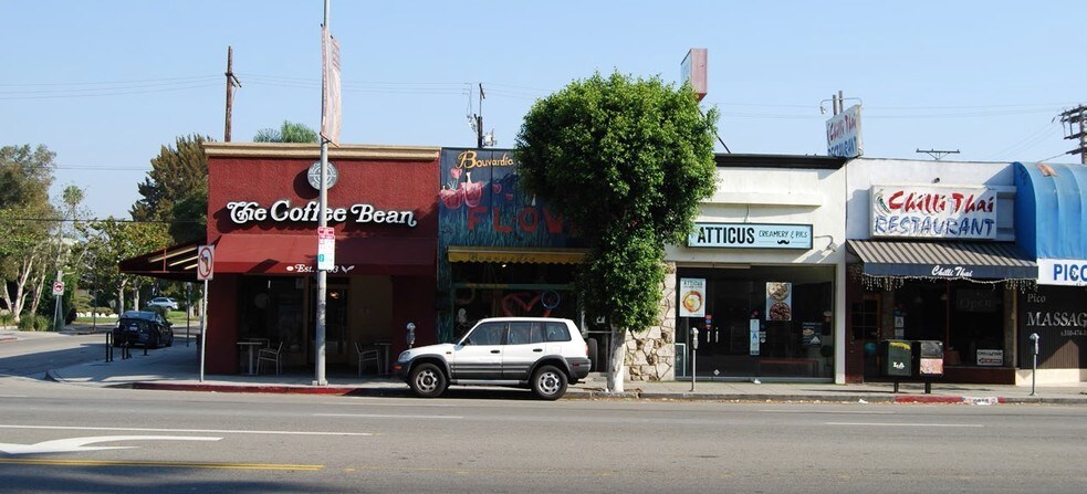 10893-10897 W Pico Blvd, Los Angeles, CA à louer - Photo du bâtiment - Image 2 de 7
