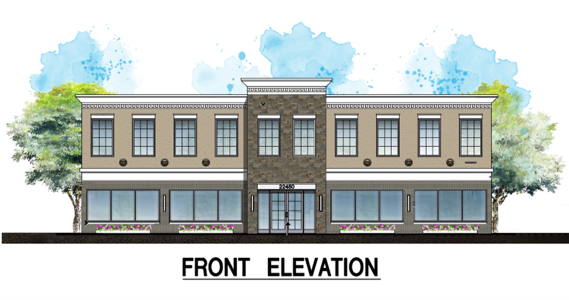 22307-22309 DuPont Blvd, Georgetown, DE à louer Photo du bâtiment- Image 1 de 2