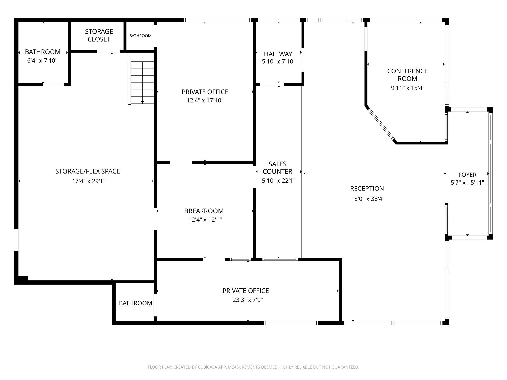 702 Philadelphia Pike, Wilmington, DE à louer Plan d’étage- Image 1 de 1