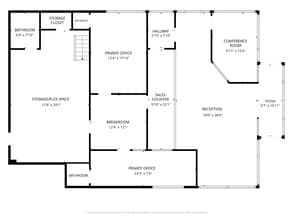 702 Philadelphia Pike, Wilmington, DE à louer Plan d’étage- Image 1 de 1