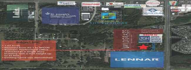 Plus de détails pour 6613 Simmons Loop, Riverview, FL - Terrain à vendre