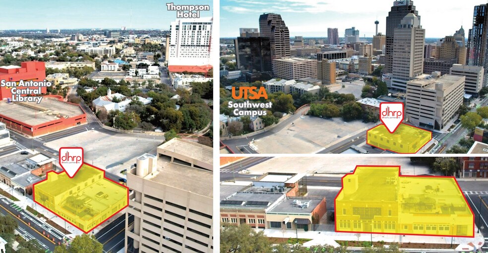 500 N Main Ave, San Antonio, TX à vendre - Photo du bâtiment - Image 3 de 31