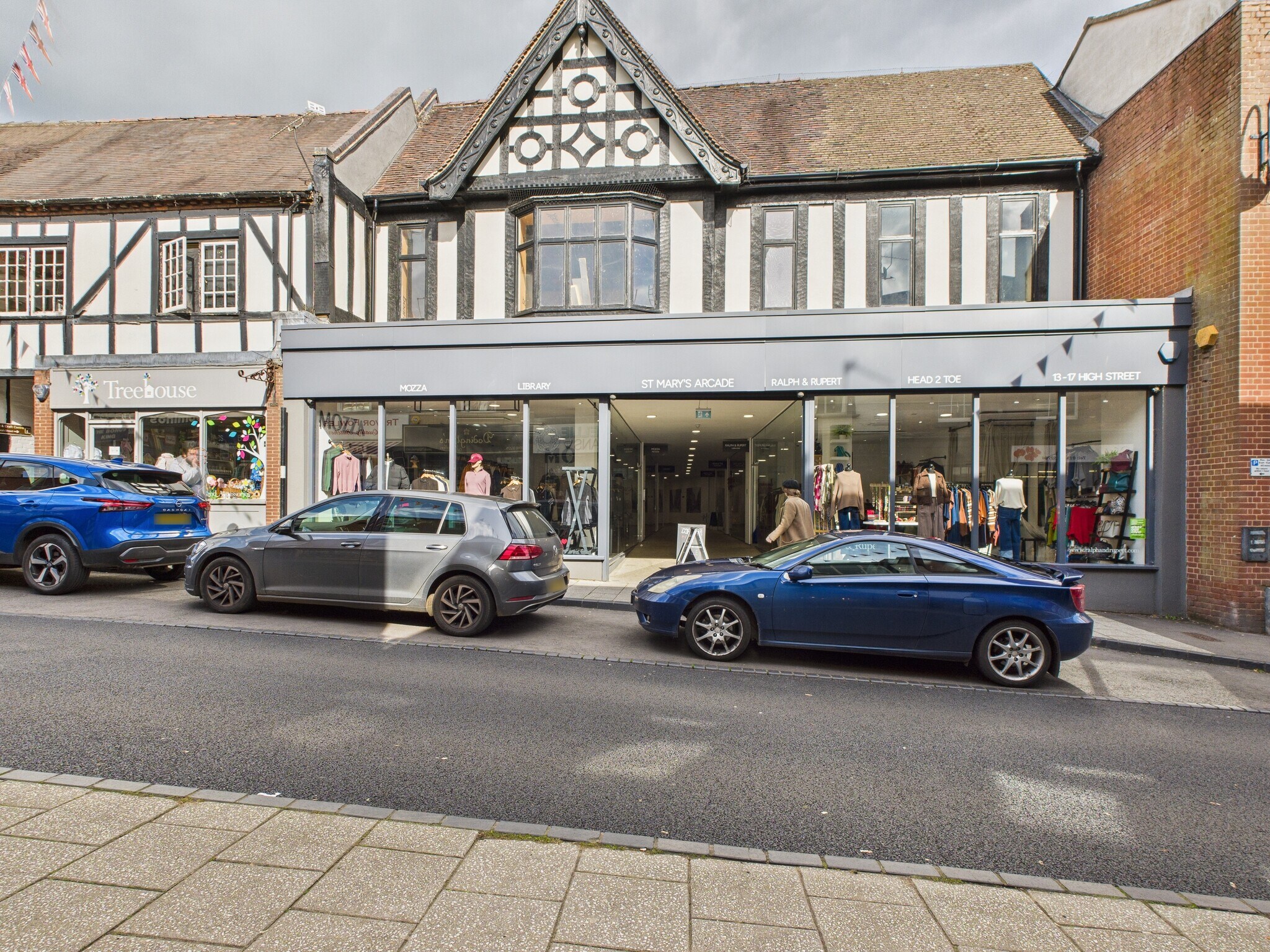 13-17 High St, Whitchurch for lease Building Photo- Image 1 of 3