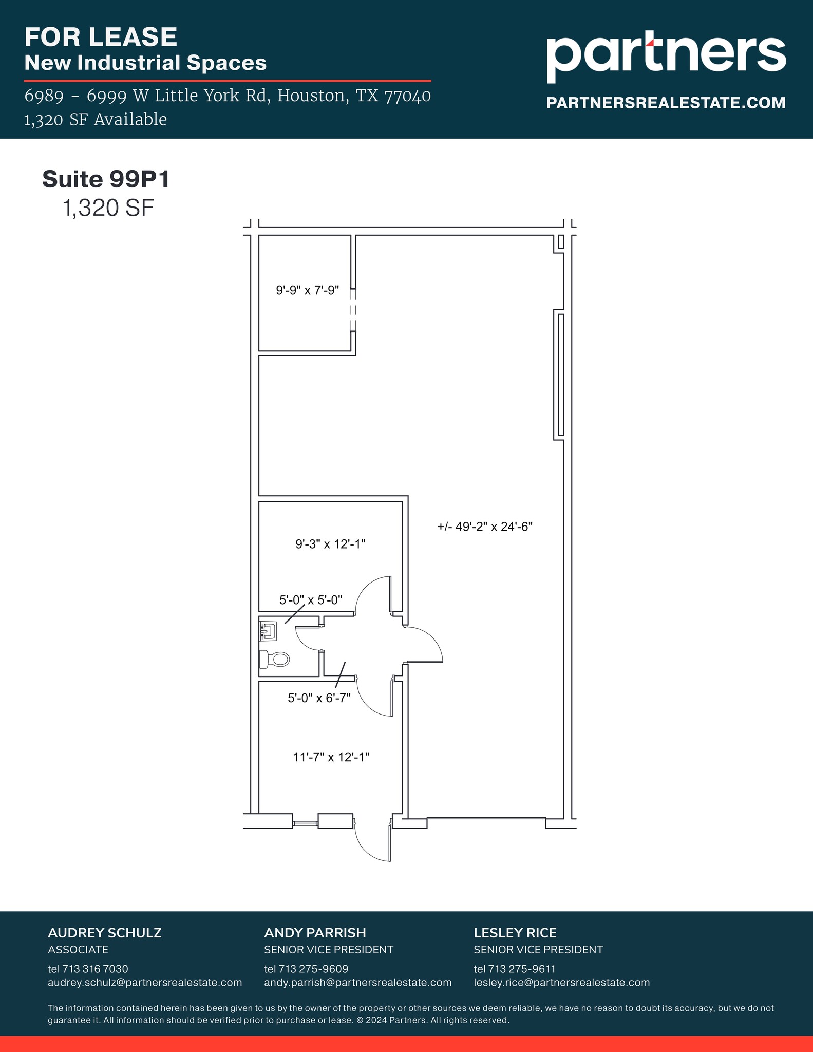 6989 W Little York Rd, Houston, TX for lease Site Plan- Image 1 of 1