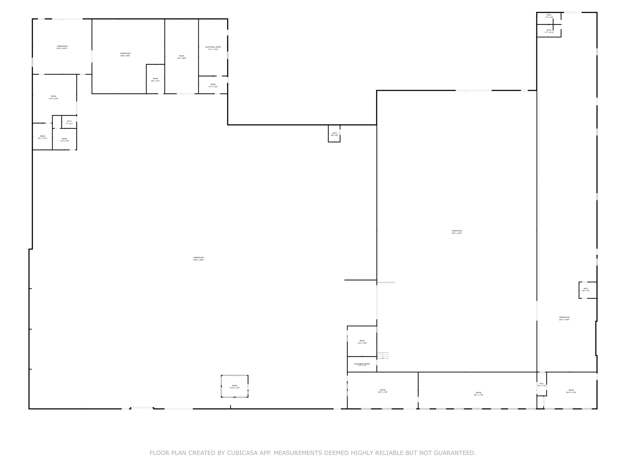 1450 US-50 Hwy, Delta, CO à louer Plan d’étage- Image 1 de 1