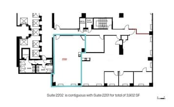 700 Bay St, Toronto, ON for lease Floor Plan- Image 1 of 1
