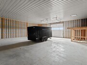 Overhead door with windows