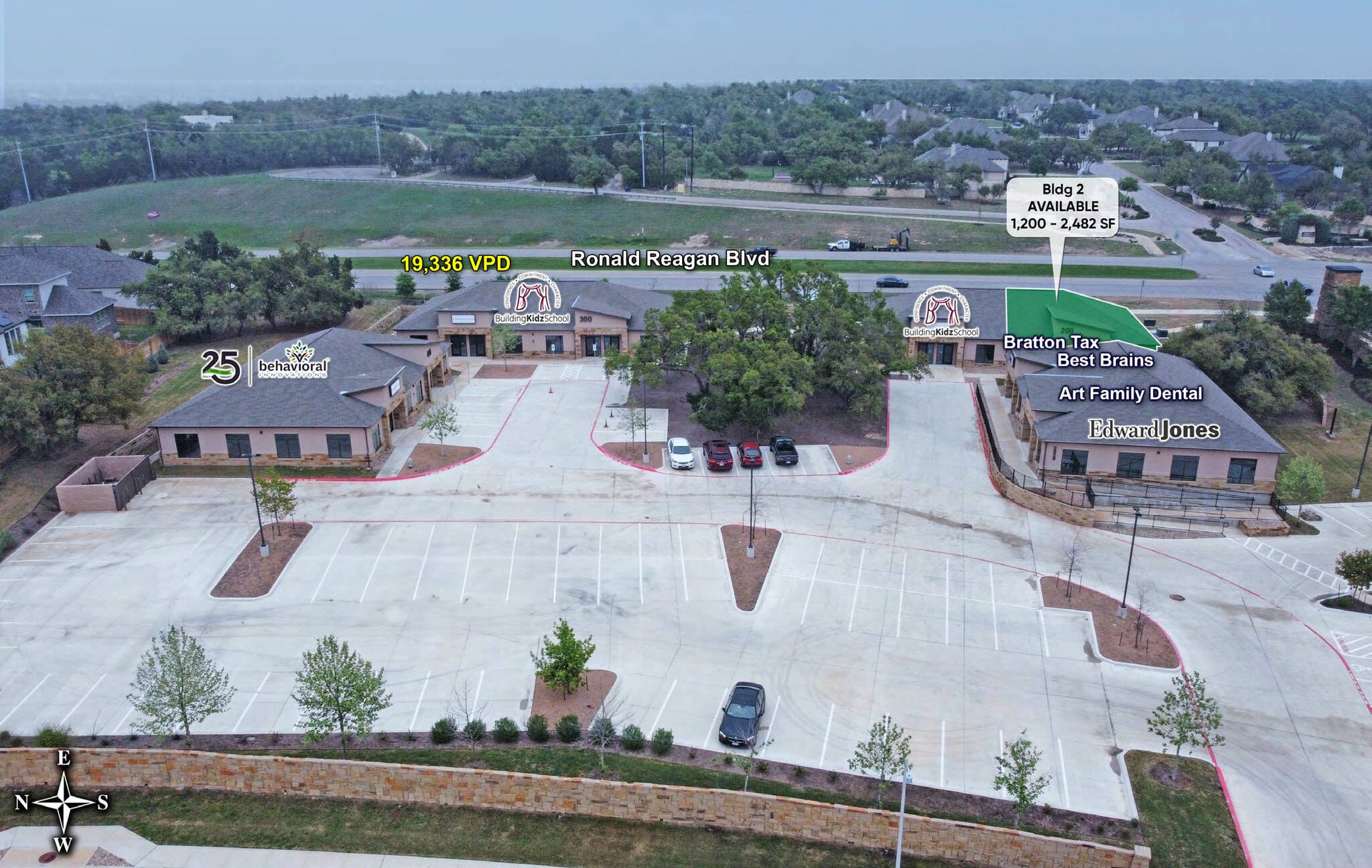 2629 Palmer Ridge Blvd, Leander, TX for lease Building Photo- Image 1 of 8