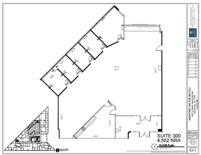 1001 S Dairy Ashford Rd, Houston, TX à louer Plan d’étage- Image 1 de 1