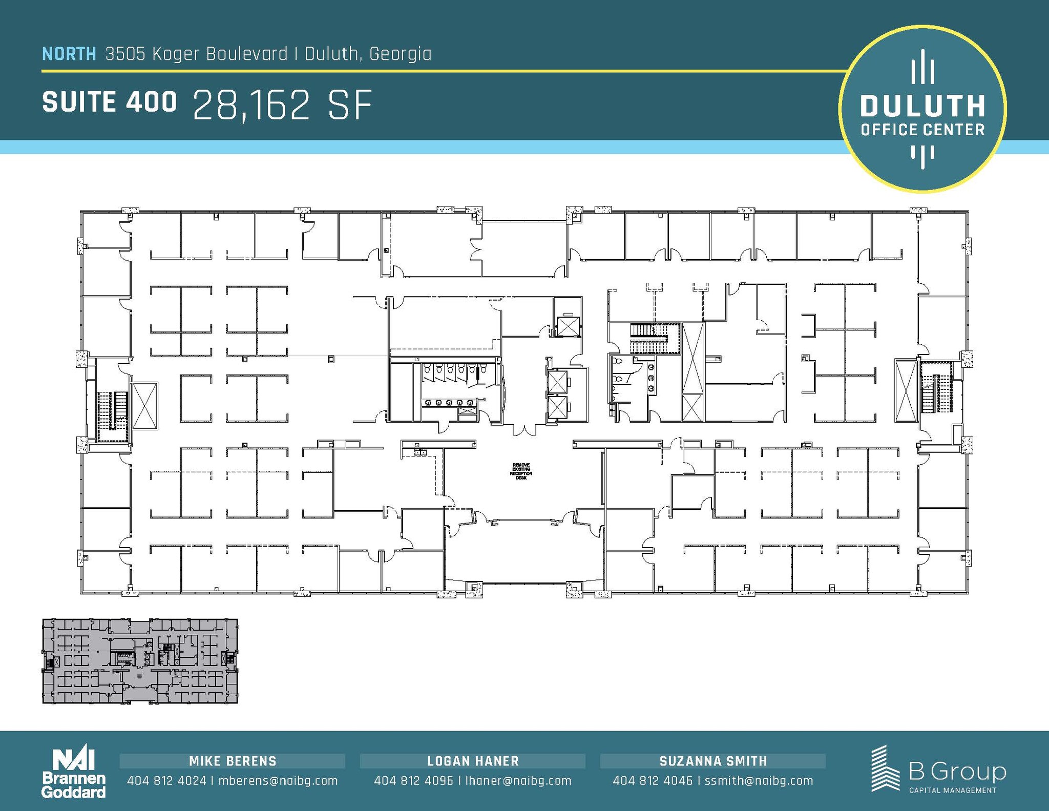 3505 Koger Blvd, Duluth, GA for lease Floor Plan- Image 1 of 1