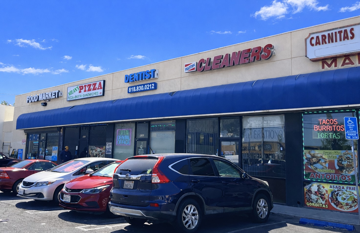 9059-9079 Van Nuys Blvd, Panorama City, CA for lease Primary Photo- Image 1 of 8