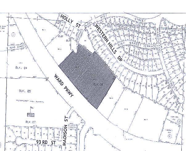 9200 Ward Pky, Kansas City, MO à vendre - Plan cadastral - Image 2 de 10