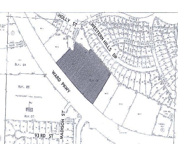 9200 Ward Pky, Kansas City, MO for sale - Plat Map - Image 2 of 10