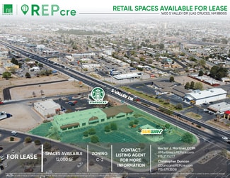 More details for 1600 S Valley Dr, Las Cruces, NM - Retail for Lease