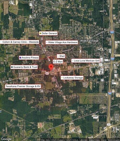 5900 W 7th St, Texarkana, TX à vendre - Photo du bâtiment - Image 2 de 3