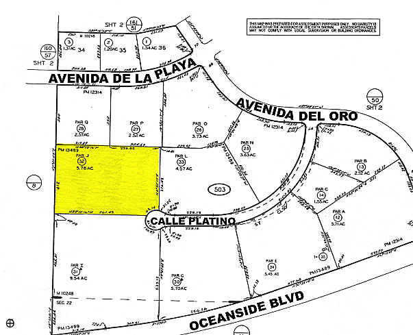 4040 Calle Platino, Oceanside, CA à louer - Plan cadastral - Image 2 de 10