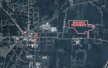 US 41, Barnesville, GA - AÉRIEN Vue de la carte - Image1