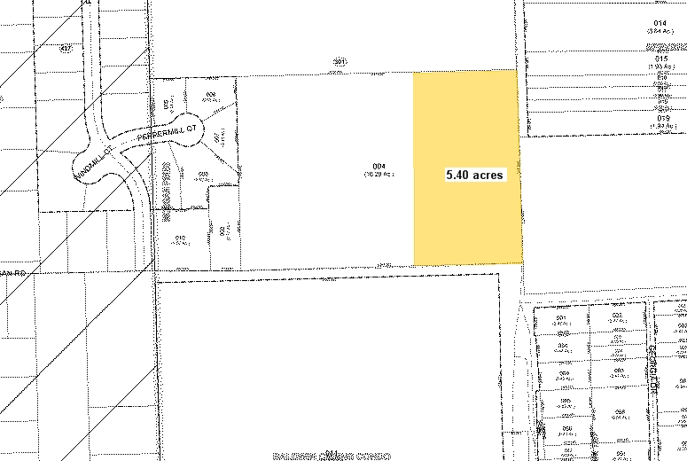 Baldwin Rd, Orion Township, MI à vendre - Plan cadastral - Image 2 de 2