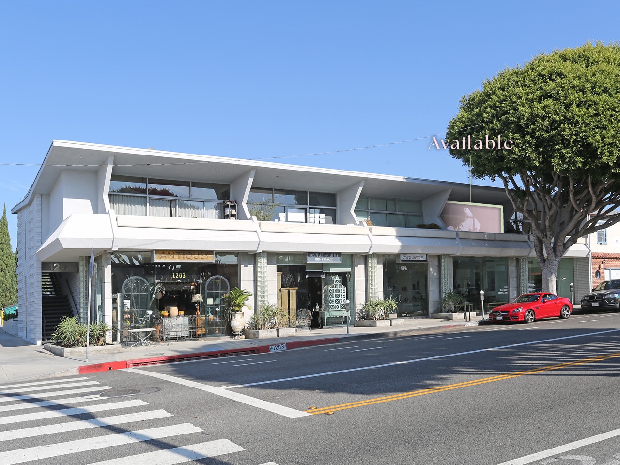 1201-1209 Montana Ave, Santa Monica, CA for lease Building Photo- Image 1 of 8