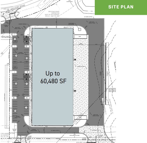 4775 Innovative Way, Powder Springs, GA à louer - Plan de site - Image 3 de 5