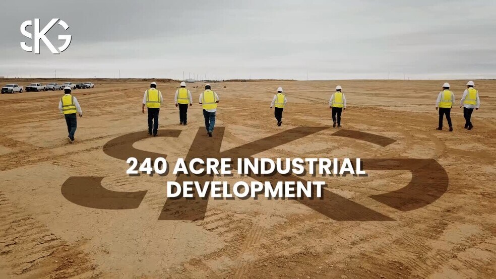 SKG at Hachar Industrial Park, Laredo, TX for sale - Commercial Listing Video - Image 2 of 3