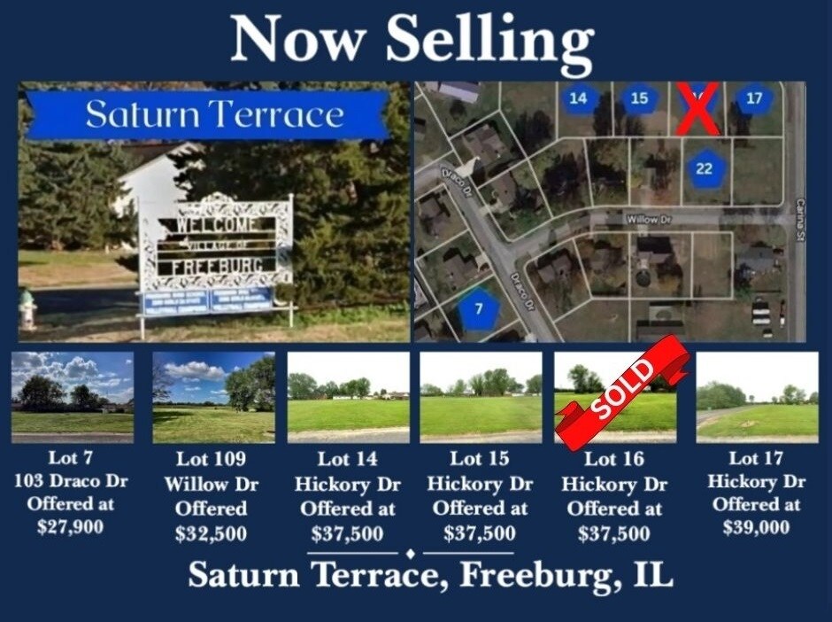Saturn Terrace Subdivision Dr, Freeburg, IL à vendre Photo du bâtiment- Image 1 de 8