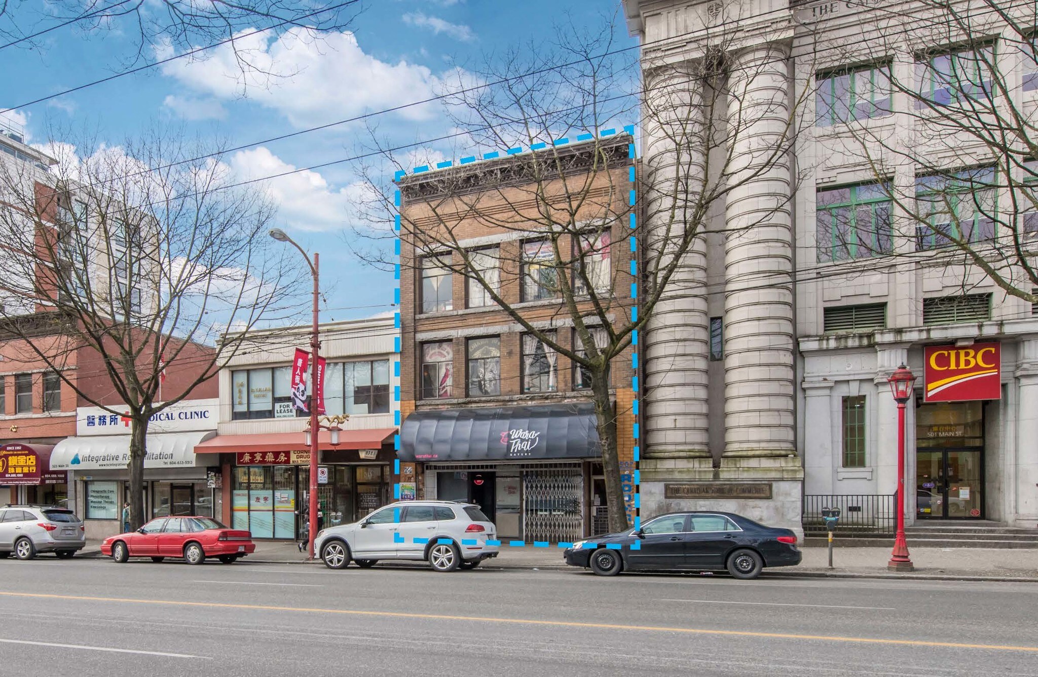 507-509 Main St, Vancouver, BC for sale Building Photo- Image 1 of 1