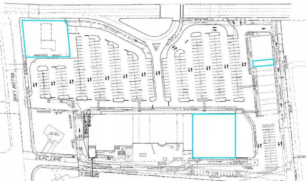 1400-1438 State Hwy 130 N, Cinnaminson, NJ à louer - Plan d  tage - Image 2 de 9