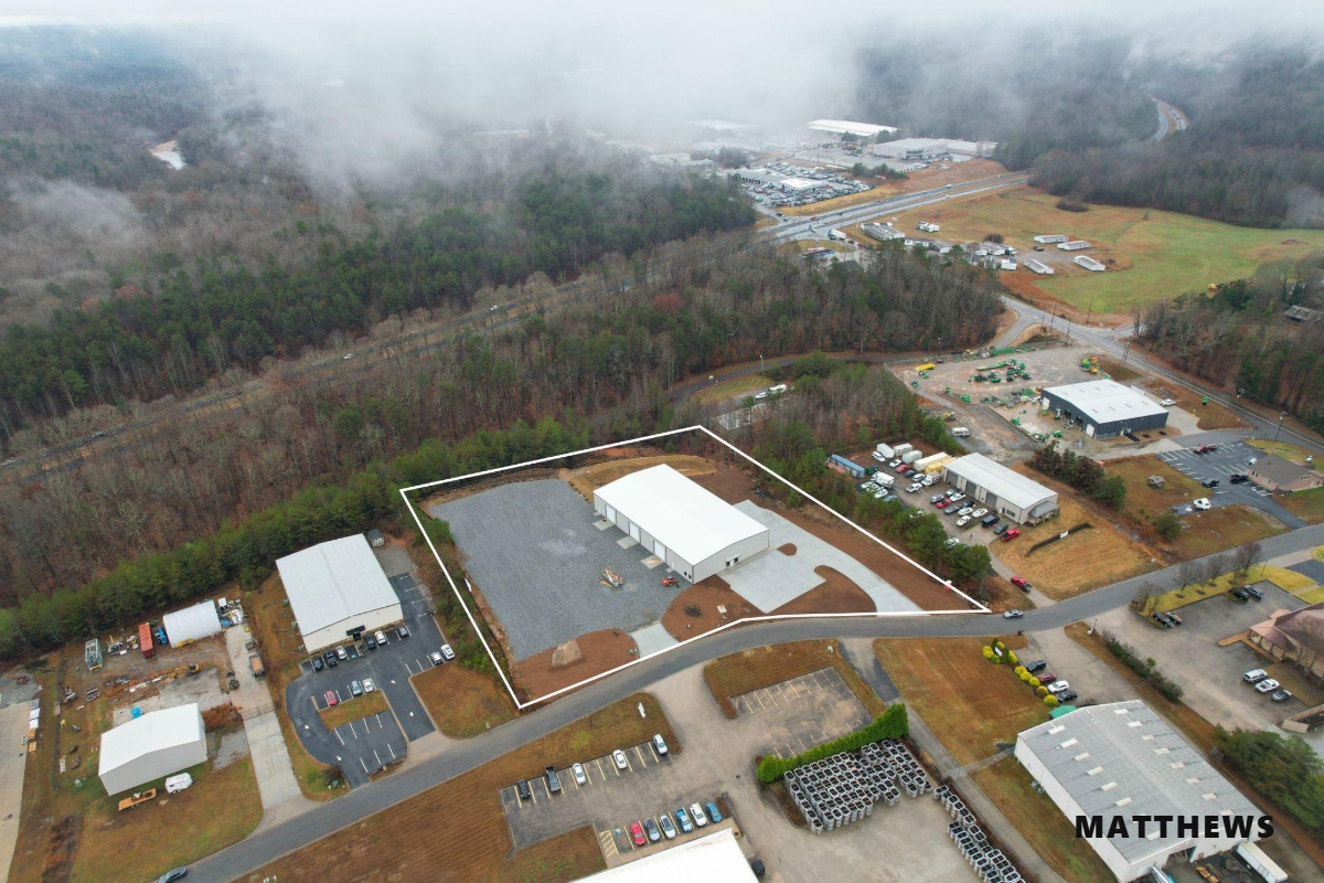 150 Chestatee Industrial Park Dr, Dahlonega, GA à vendre Photo principale- Image 1 de 4