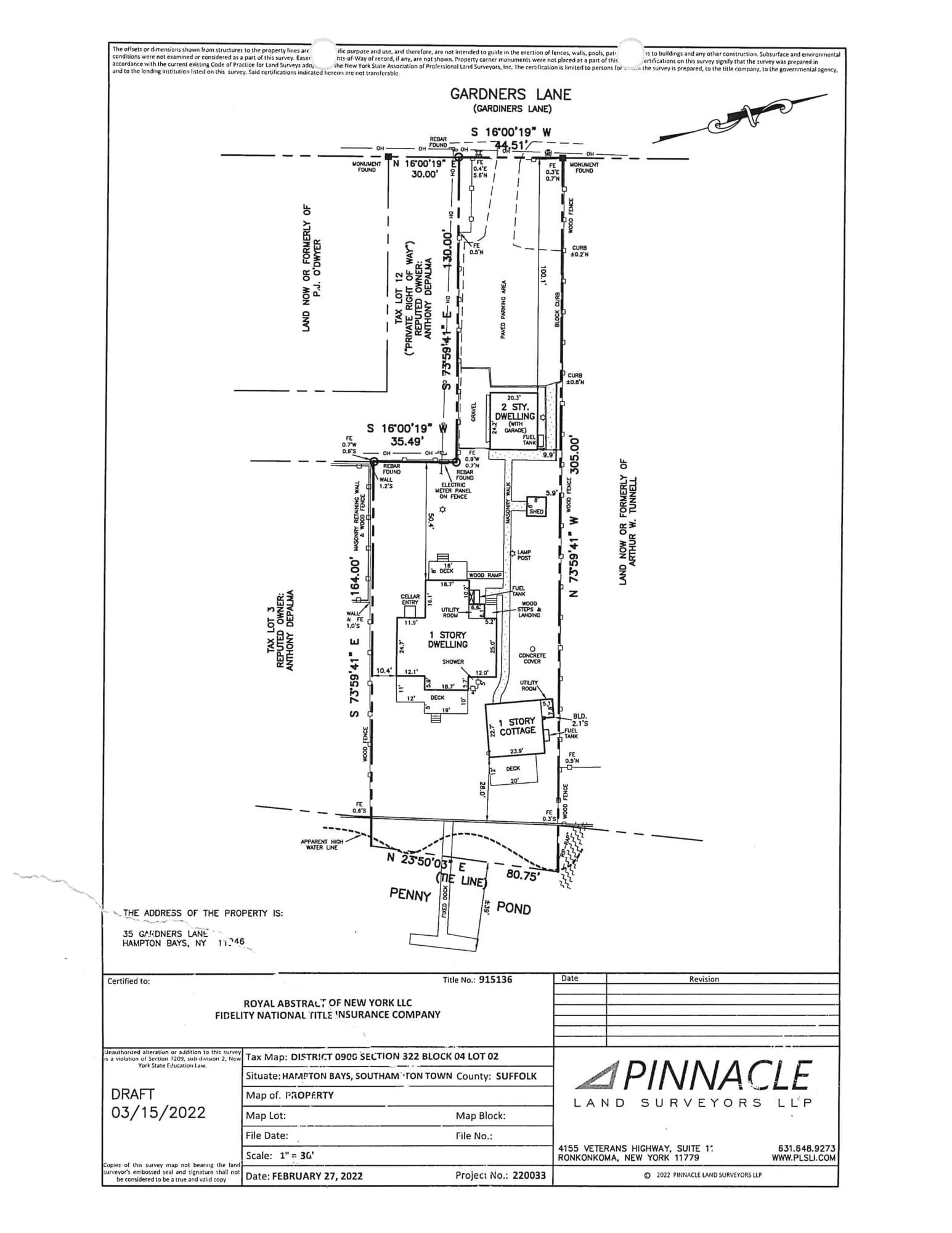 35 Gardners Ln, Hampton Bays, NY for sale Primary Photo- Image 1 of 34