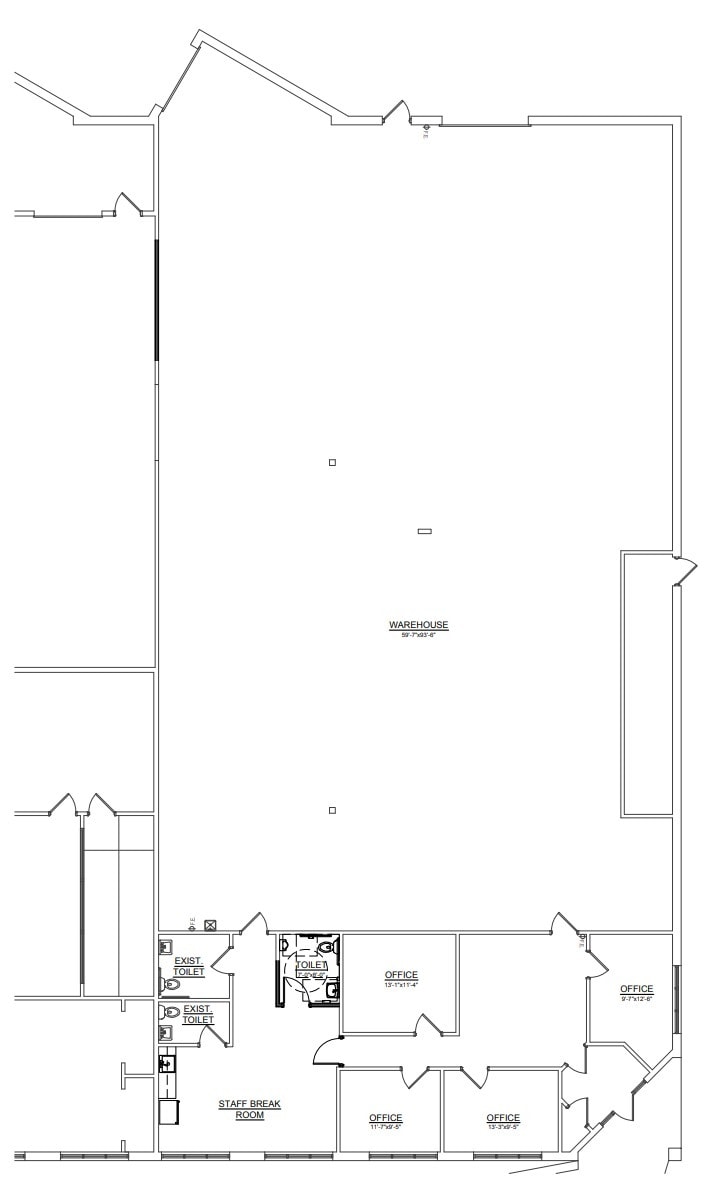 51 Thousand Oaks Blvd, Morgantown, PA for lease Floor Plan- Image 1 of 1