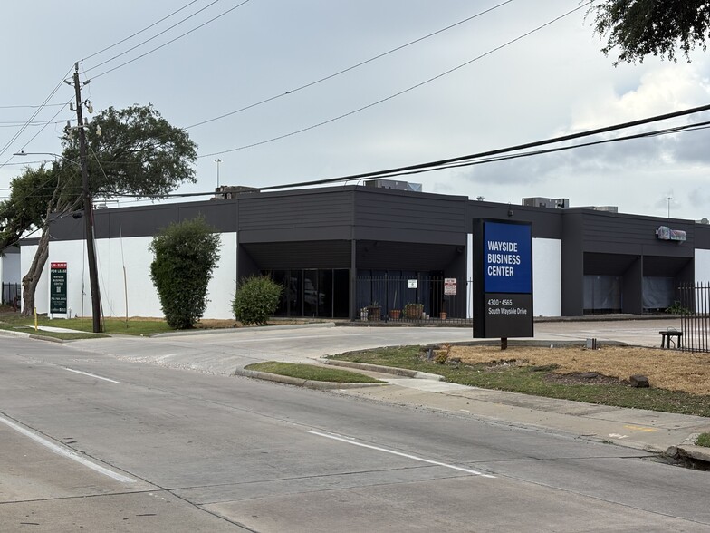 4400 S Wayside Dr, Houston, TX for lease - Building Photo - Image 1 of 28