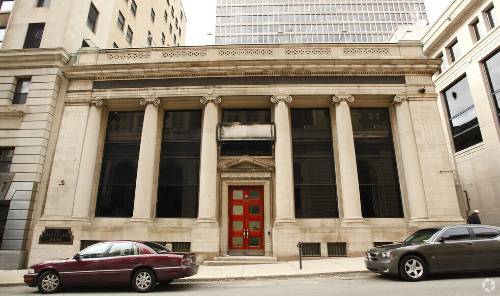 625 Shelby St, Detroit, MI à vendre - Photo du bâtiment - Image 2 de 11