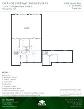 181 W Orangethorpe Ave, Placentia, CA for lease Floor Plan- Image 1 of 1