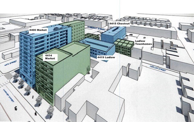 4400 Market St, Philadelphia, PA à louer - Photo du bâtiment - Image 3 de 6