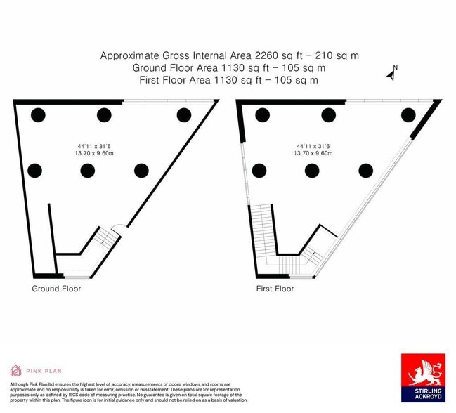 8 Parkes St, London for lease - Floor Plan - Image 2 of 22
